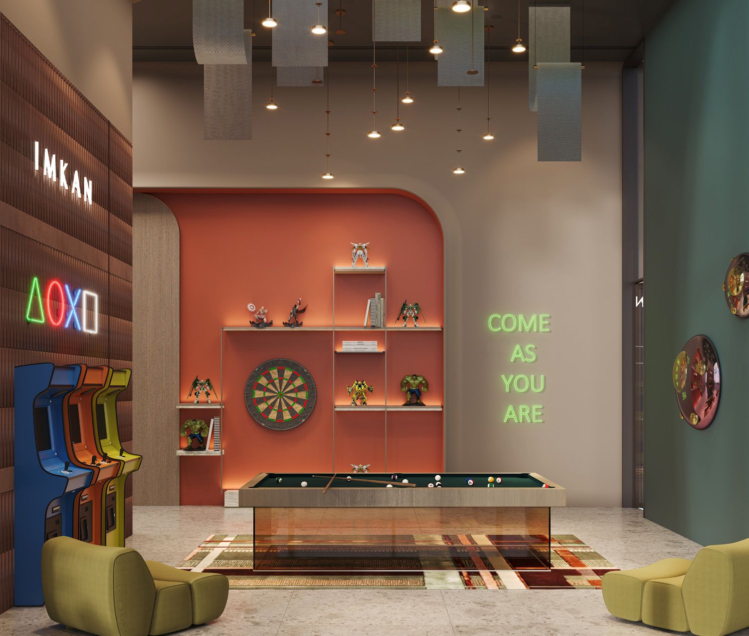 The Artery Residences — Gaming zone