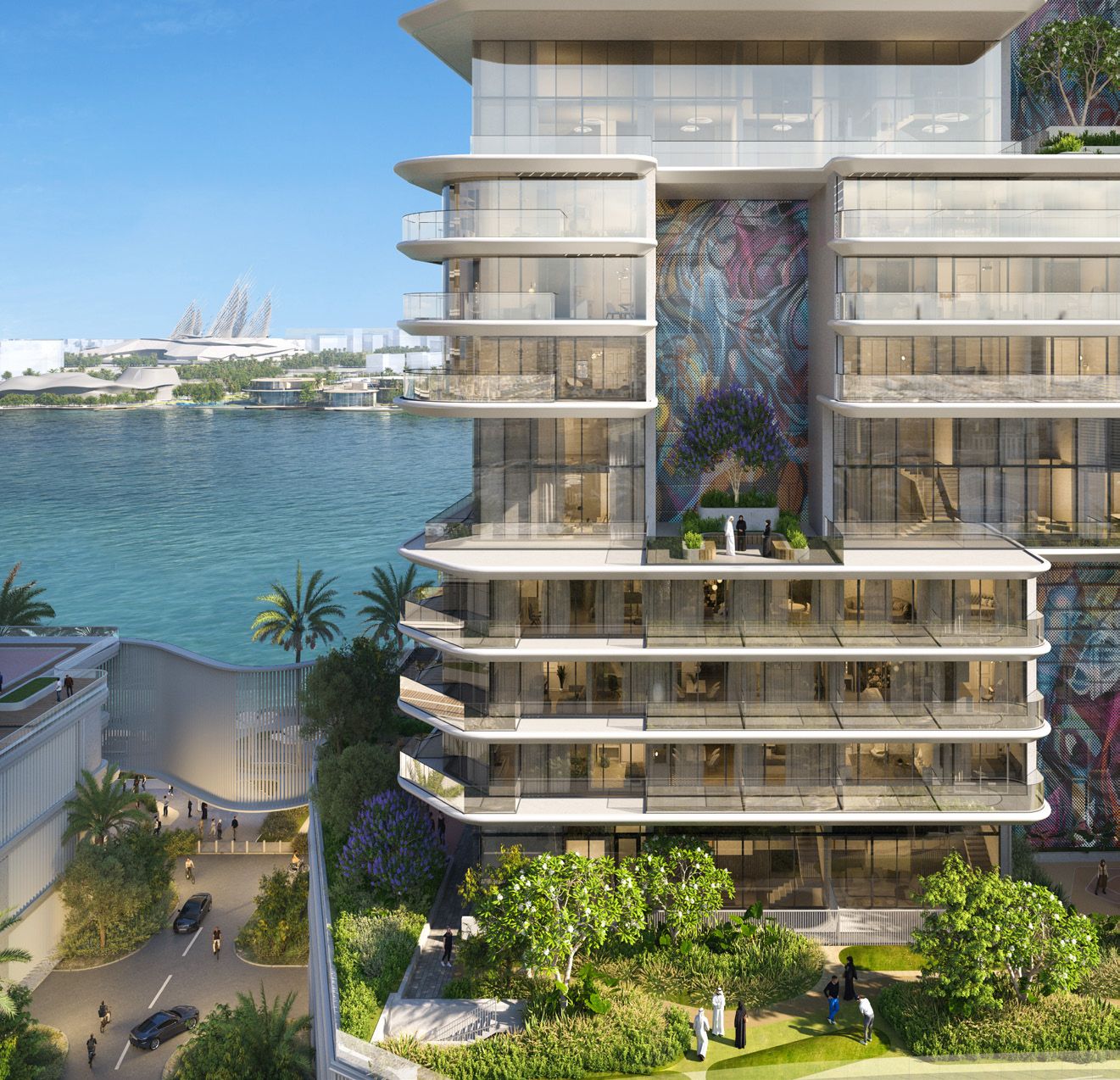 The Artery Residences — Reem Island