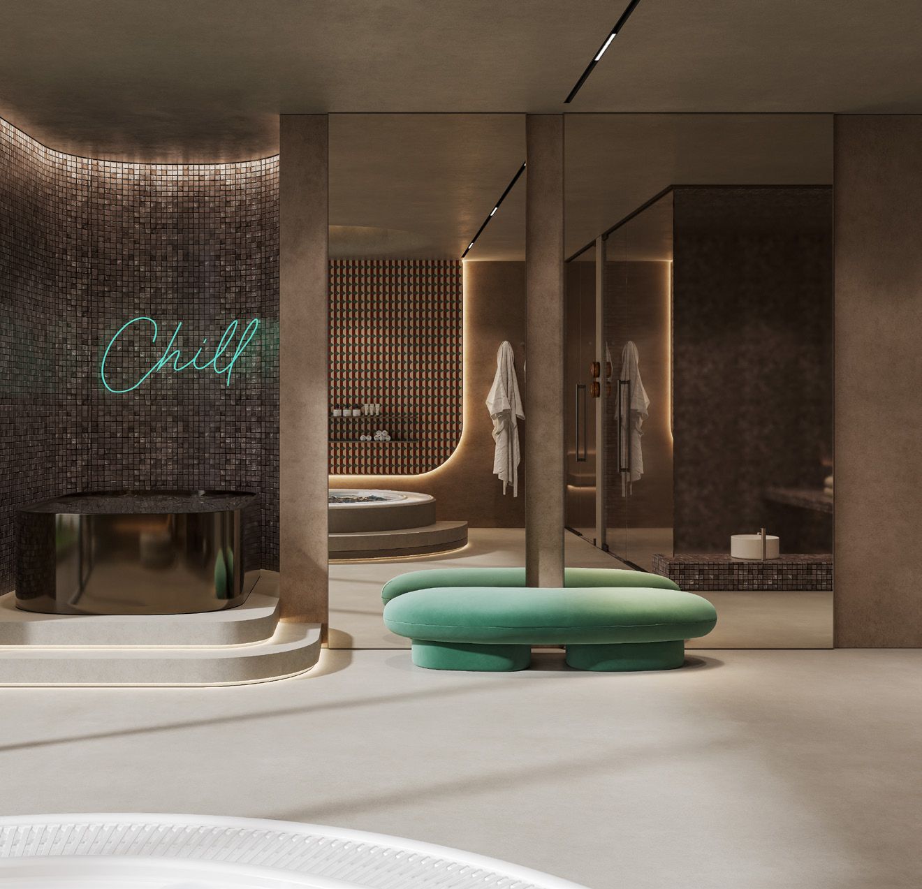 The Artery Residences — Spa
