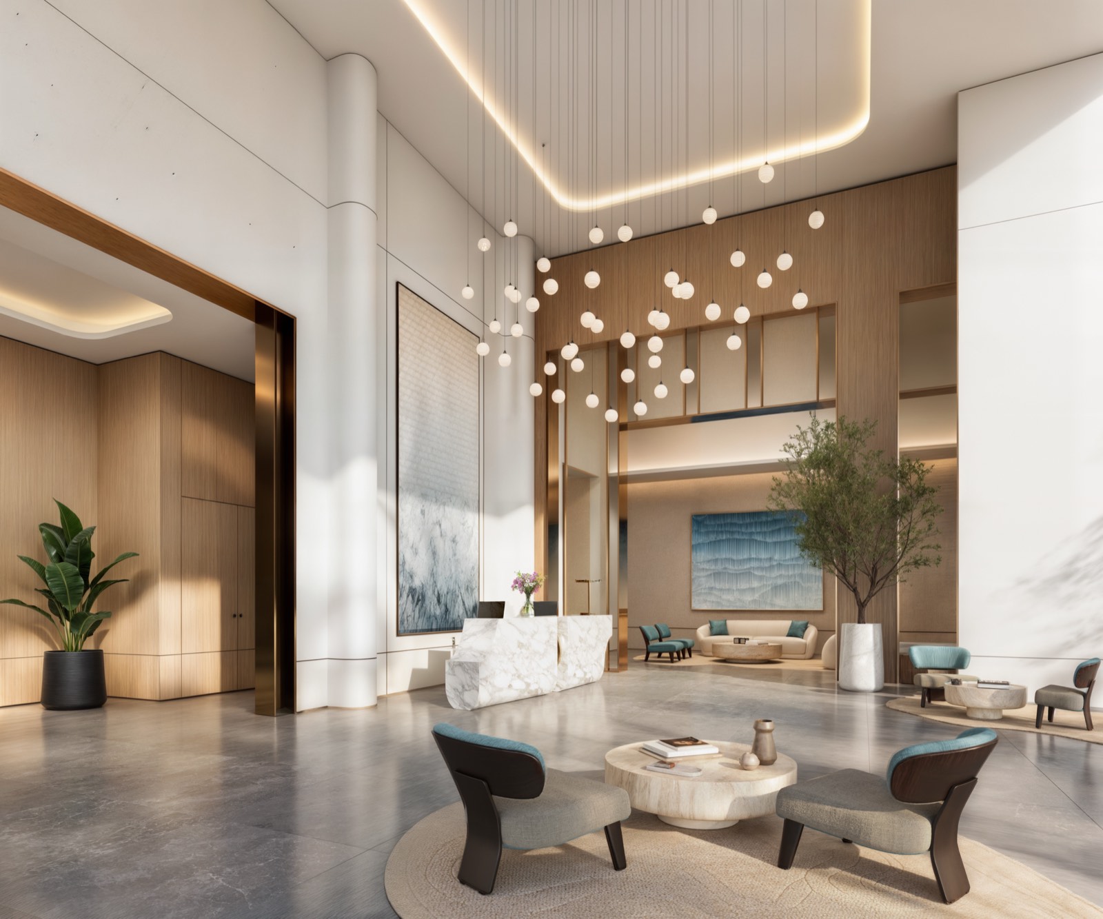 Muheira lobby