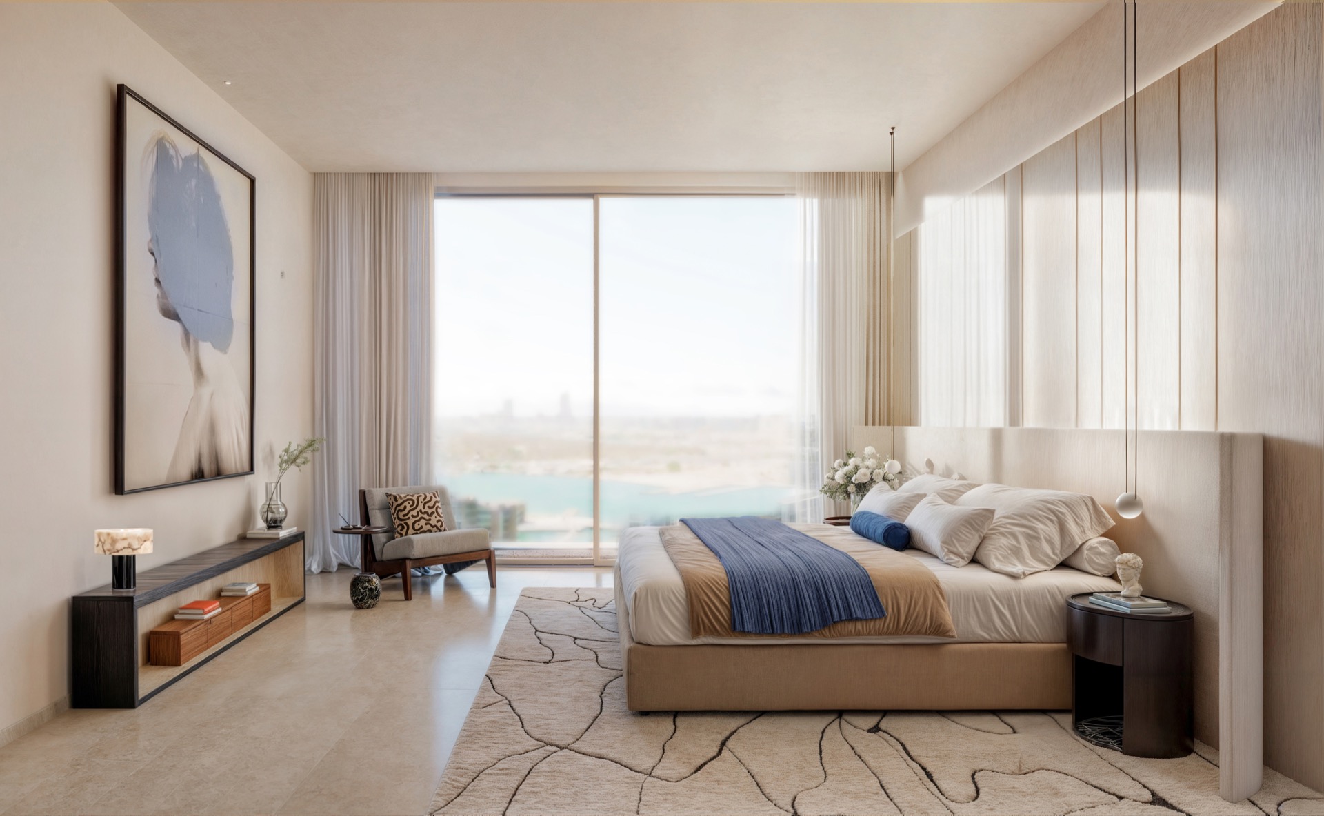 Muheira master bedroom