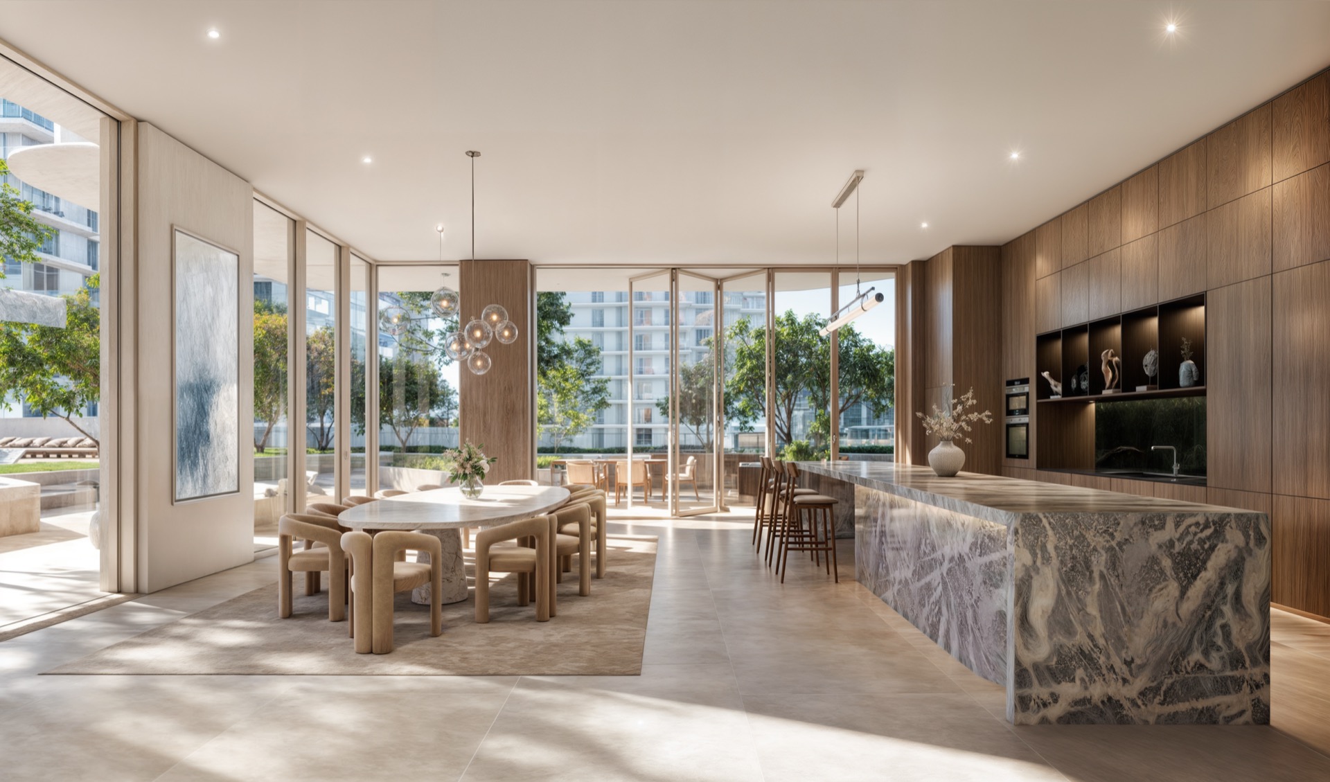 Muheira private dining room