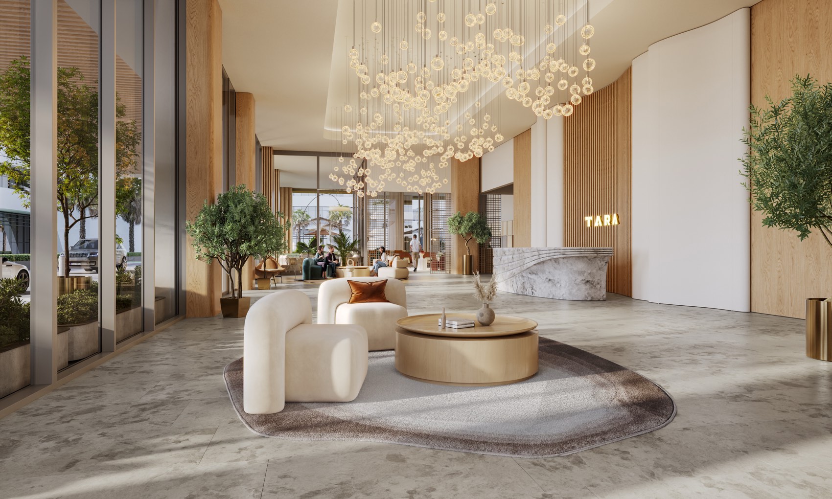 Tara Park Phase 1 lobby