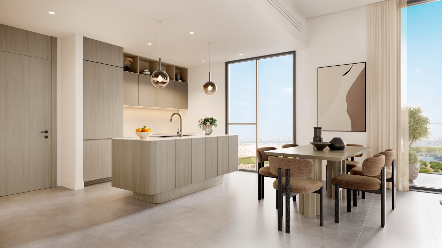 Tara Park Phase 2 dining and kitchen